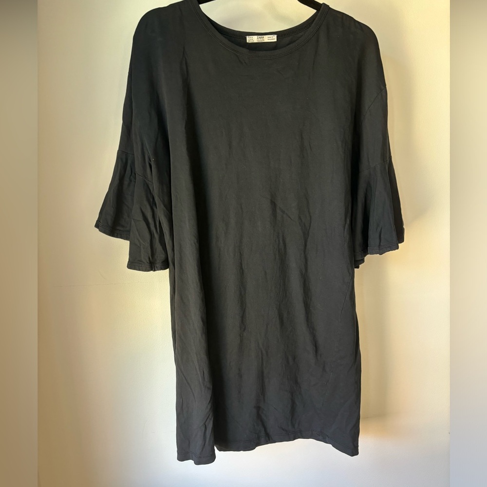 Zara Black Mini Dress